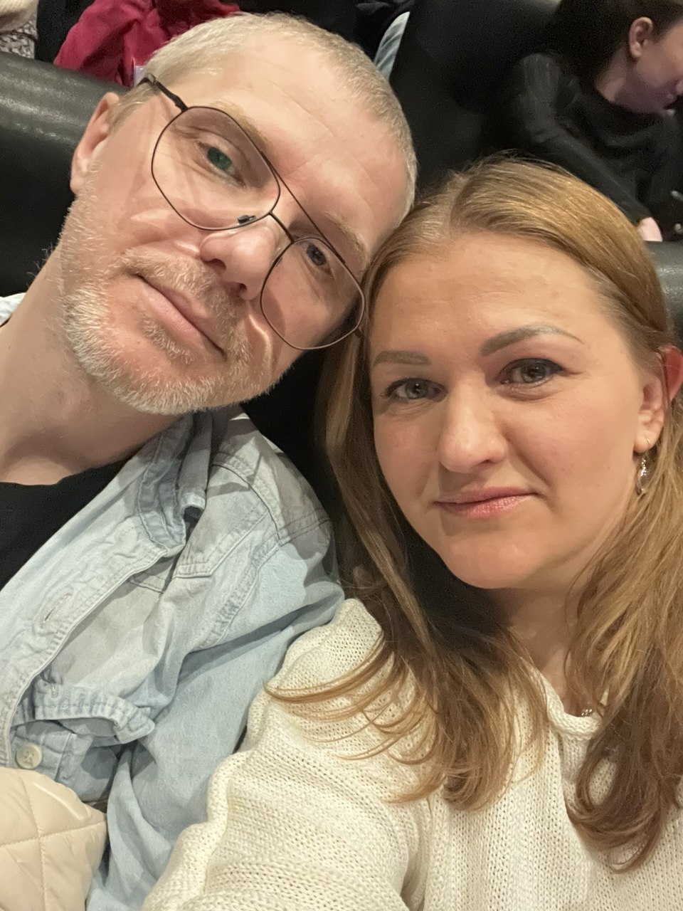 Юрий и Елена Щёкины